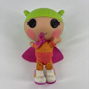 Lalaloopsy Littles Tiny Might Doll 7.5" Green Hair original clothes and Shoes